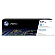 HP 205A Cyan LaserJet Toner Cartridge (CF531A)